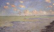 Claude Monet Seacape at Pourville oil painting reproduction